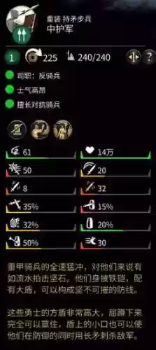 三国全面战争兵种技能插图1