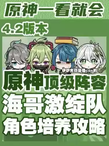 激放阵容插图