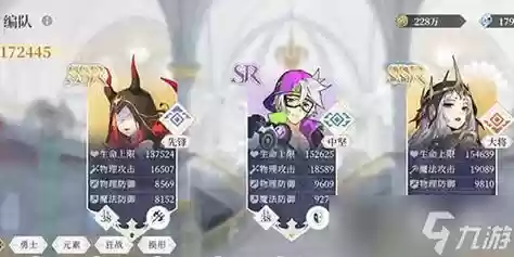 终焉誓约阵容搭配推荐_1插图