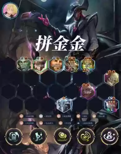 最新炼金阵容插图