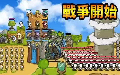 growcastle挂机阵容插图