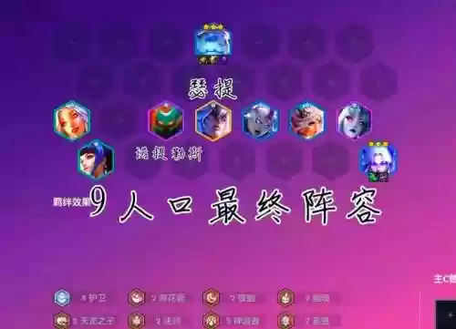 克仙女阵容插图