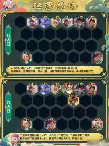 阵容搭决斗插图