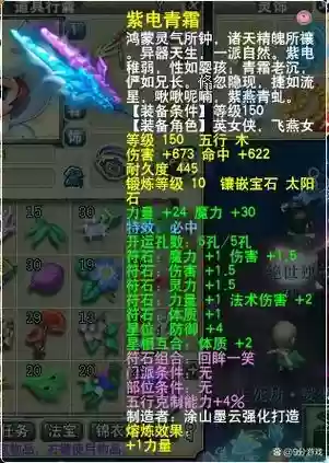 梦幻西游无底洞符石组合衣服插图1