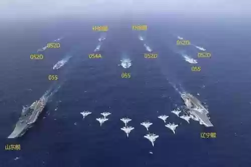 中国舰艇阵容插图1