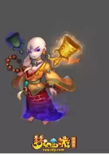 梦幻西游魔和尚带什么头插图