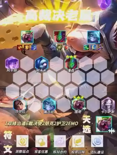裁决师阵容