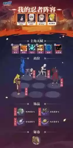 秽土斑阵容搭配插图