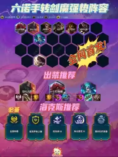 心愿剑魔阵容搭配插图1