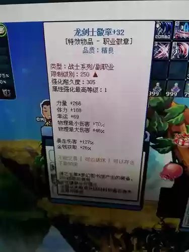彩虹岛黄金星座装备插图