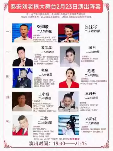 刘老根最新阵容插图1