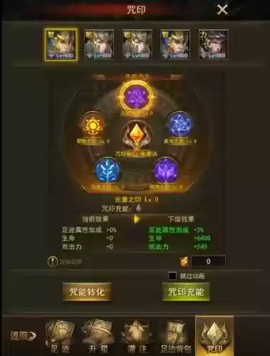 大天使之剑魔法球技能书怎么升级插图