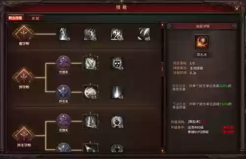暗黑大天使技能插图