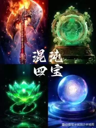 洪荒以上装备启灵插图