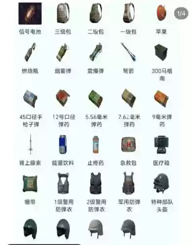 和平精英首选装备_1插图