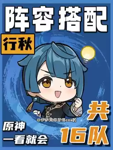 行秋搭配阵容插图1