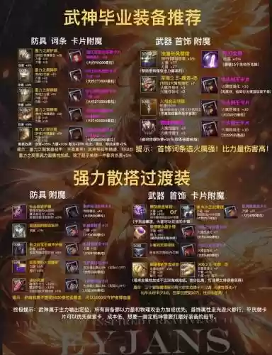 dnf天帝毕业装备选择插图1