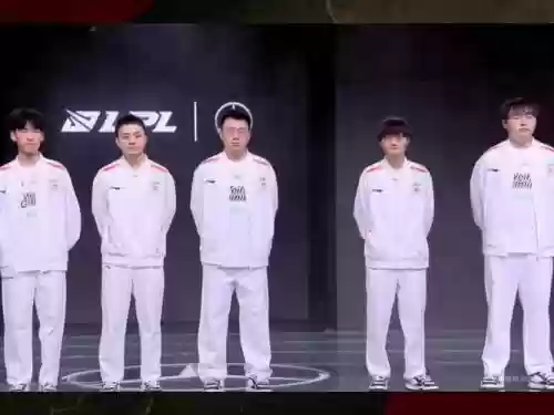 wbg最初阵容插图