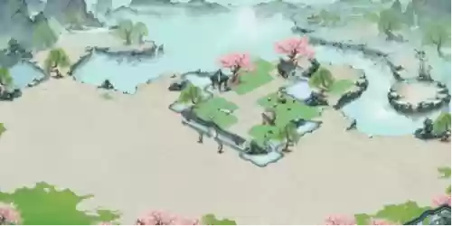 梦幻西游自己家和庭院