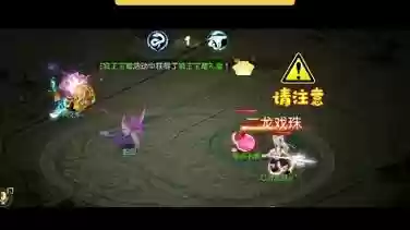 梦幻西游手游二龙戏珠插图