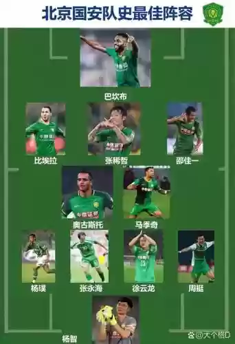 零五年国安阵容搭配插图