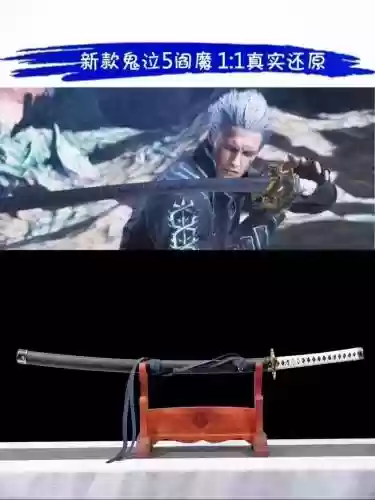 鬼泣五豪华版武器都在那插图