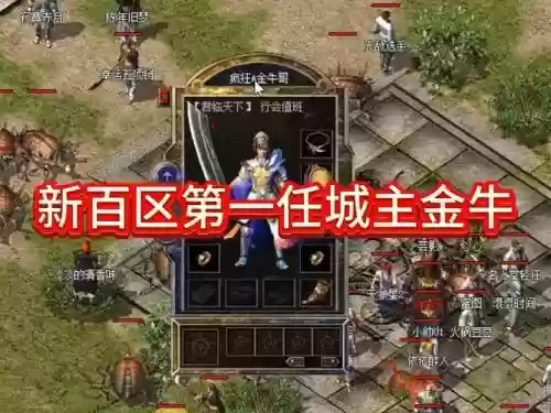 传奇金牛装备过滤补丁插图1