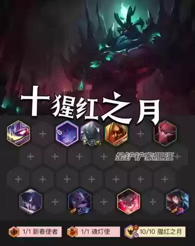 暗月神阵容_1插图