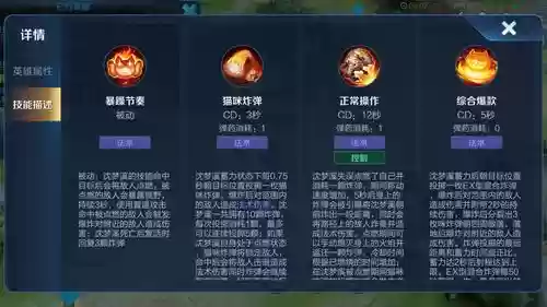 沈梦溪使用技能插图