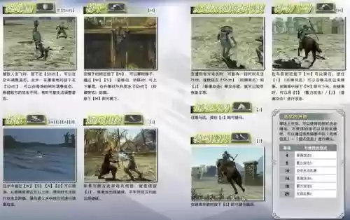 真三国无双7技能觉醒技插图1