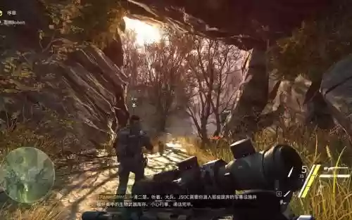 狙击手3怎样收起武器插图