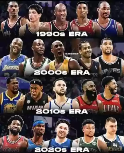 年轻nba阵容