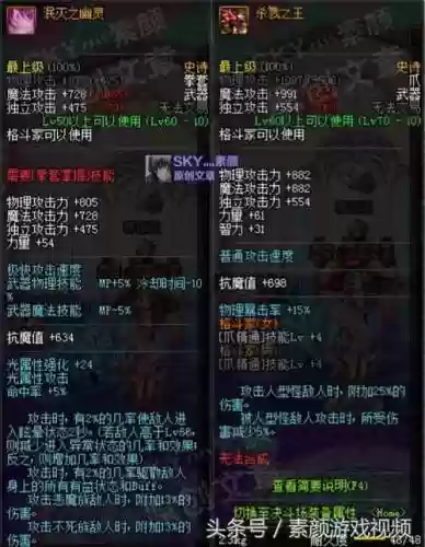 泯灭之瞳平民装备插图