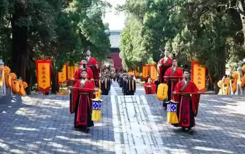 曲阜孔庙阵容插图