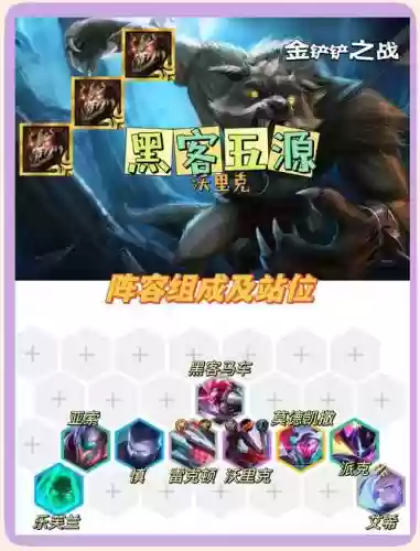 狼人强化阵容插图