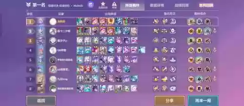 殿堂对局阵容插图1