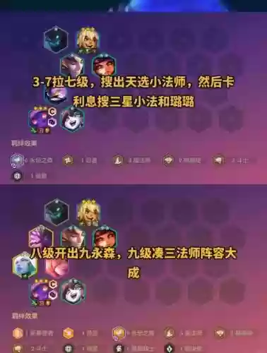 法师永恒阵容搭配插图