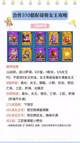 微信塔防精灵搭配阵容插图1