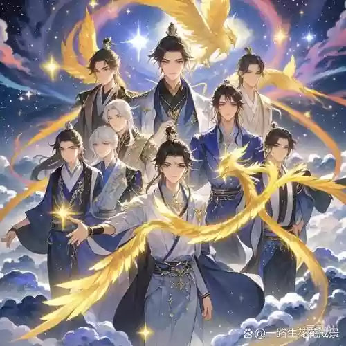 书中仙阵容插图