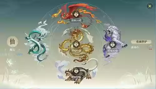 镇魂曲手游灵兽技能插图