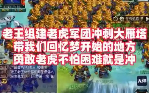 勇敢老虎阵容插图1