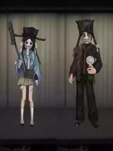 纸人阵容搭配插图1