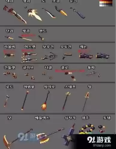 十周年庆的武器装扮插图