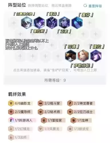 联盟7.5阵容插图1