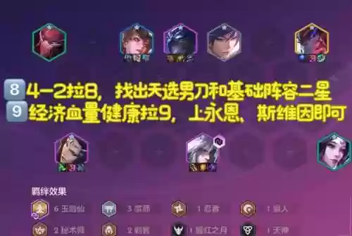 执事男刀阵容最新搭配插图1