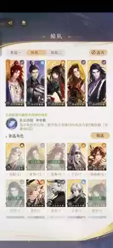 代号渊阵容插图