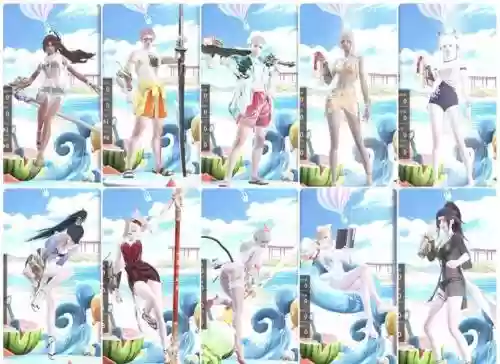 永劫泳池阵容插图1