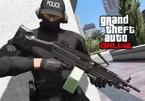 gta5online武器插图