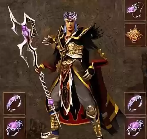 传世法师最终武器插图1