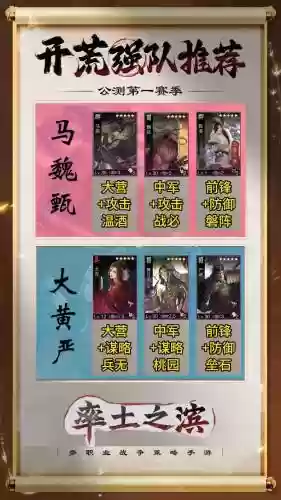 率土之滨刘备所有搭配阵容插图1